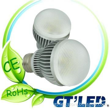 E27 5W LED Bulb High Luminance 5pcs High Power 1W  400-450lm IP43